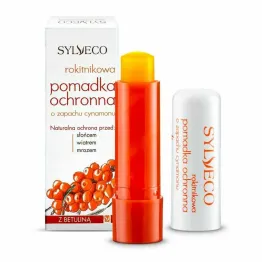 Rokitnikowa Pomadka Ochronna o Zapachu Cynamonu 4,6 g - Sylveco