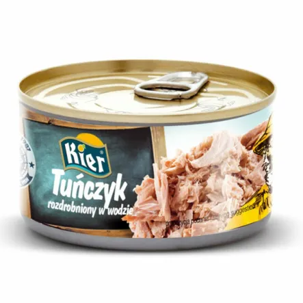 Tuńczyk Sałatkowy w Wodzie 120g Kier