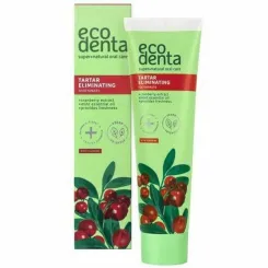 Eliminująca Pasta Do Zębów Tartar 100 ml - ECODENTA