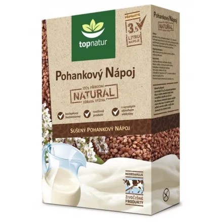 Napój Gryczany w Proszku 350g - TOP NATUR