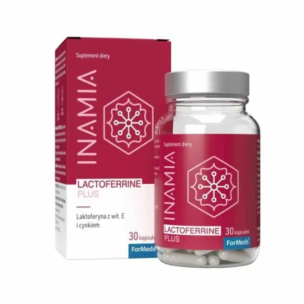 INAMIA LACTOFERRINE PLUS 30 Kapsułek - Formeds