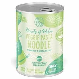 Keto Makaron Noodle z Serca Palmy Puszka 400 g (220 g) - Diet-Food