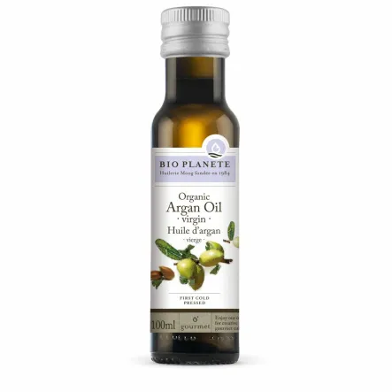 Olej Arganowy Virgin Bio 100 ml Bio Planete - Przecena Krótka Data Minimalnej Trwałości