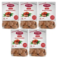 5 x Ciasteczka Daktylowe Bezglutenowe Bio 100 g Zemanka