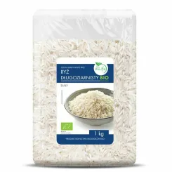 Ryż Biały Długoziarnisty Bio 1 kg - Bio Life