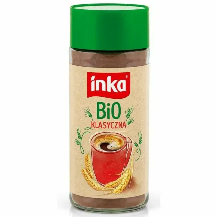 Kawa Inka Klasyczna Bio 100 g Inka