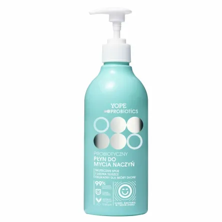 Probiotyczny Płyn do Mycia Naczyń 500 ml - YOPE PROBIOTICS