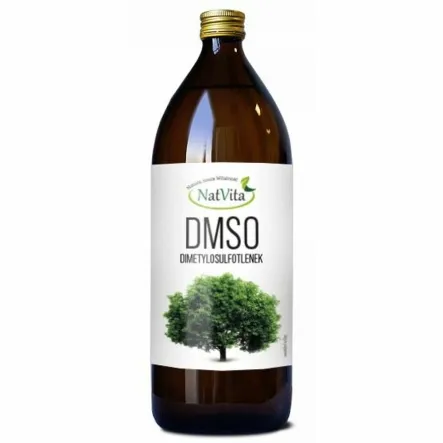 DMSO Dimetylosulfotlenek 1 l - Natvita
