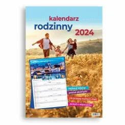 Kalendarz 2024 - Kalendarz Rodzinny - Wyprzedaż