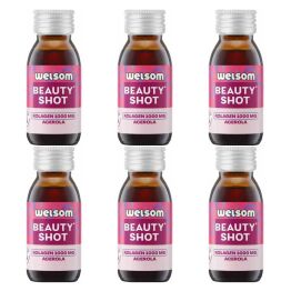 6 x Shot Beauty (Kolagen Rybi, Acerola) 60 ml - Welsom