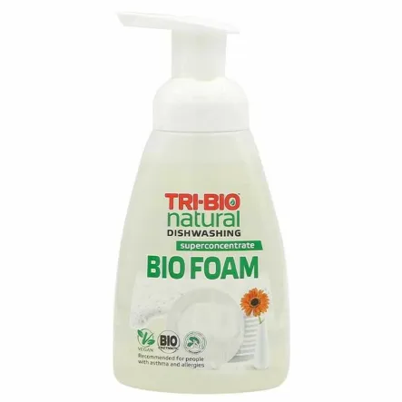 Pianka do Zmywania Naczyń 300 ml - TRI-BIO