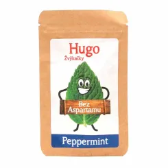 Guma do Żucia Mięta Pieprzowa z Ksylitolem 9 g-  Hugo