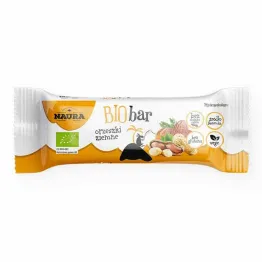 Baton Daktyle plus Orzeszki plus Sól i Nic Więcej! Bio 35 g - Naura
