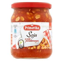 Soja w Sosie Pomidorowym 440 g - Primavika