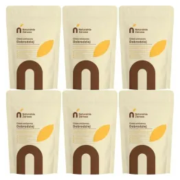 6 x Mieszanka Chlebowa DOBRODZIEJ ORKISZOWY 500 g - Naturalnie Zdrowe