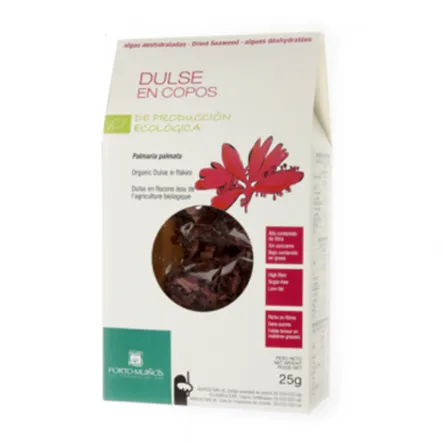 Algi Morskie Suszone - Dulse Bio 25 G Porto Muinos