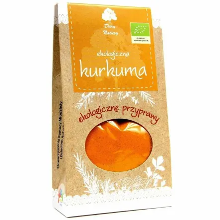 Kurkuma Eko 50 g - Dary Natury