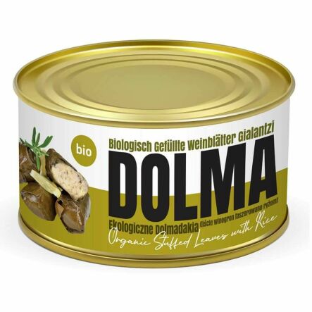 Dolmadakia (Greckie Gołąbki) Bio 280 G - Bioagros - Przecena Krótka Data Minimalnej Trwałości