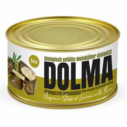 Dolmadakia (Greckie Gołąbki) Bio 280 G - Bioagros - Przecena Krótka Data Minimalnej Trwałości
