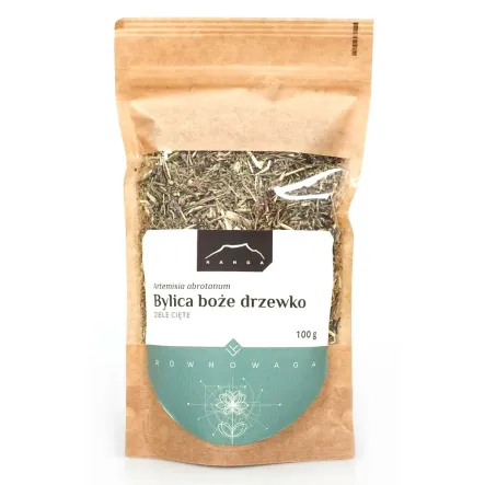 Bylica Boże Drzewko Ziele Cięte 100 g - Nanga