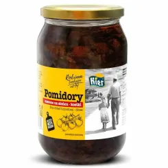 Pomidor Suszony Kostka 980 g (550 g) - Kier