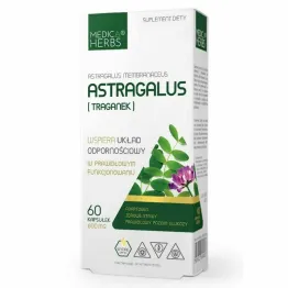 Astragalus Traganek 60 Kapsułek - Medica Herbs