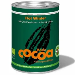 Czekolada do Picia Hot Winter Bezglutenowa Bio 250 g - Becks Cocoa