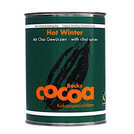 Czekolada do Picia Hot Winter Fair Trade Bezglutenowa Bio 250 g Pit Süßwaren