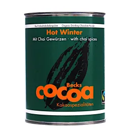 Czekolada do Picia Hot Winter Bezglutenowa Bio 250 g - Becks Cocoa