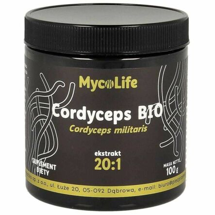 Cordyceps BIO 100 g - MycoLife