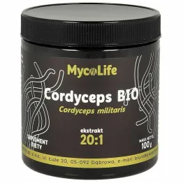 Cordyceps BIO 100 g - MycoLife