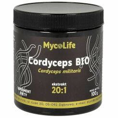 Cordyceps BIO 100 g - MycoLife
