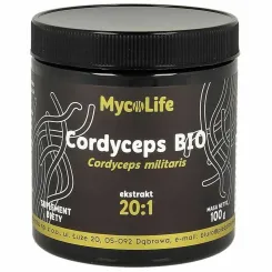 Cordyceps BIO 100 g - MycoLife