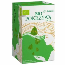 Herbatka Ziołowa POKRZYWA BIO FIX 30 g (20 x 1,5 g) -  Herbapol Wrocław