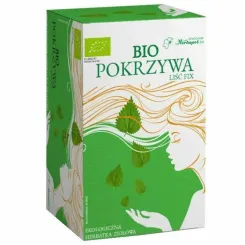 Herbatka Ziołowa POKRZYWA BIO FIX 30 g (20x 1,5 g) -  Herbapol Wrocław