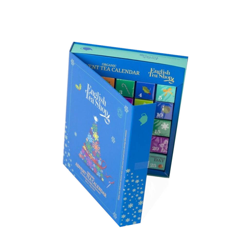 Kalendarz Adwentowy Blue Book Bio 25 Sztuk English Tea Shop Marketbio english tea kalendarz adwentowy