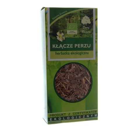Perz Kłącze Herbatka Eko 50 G - Dary Natury