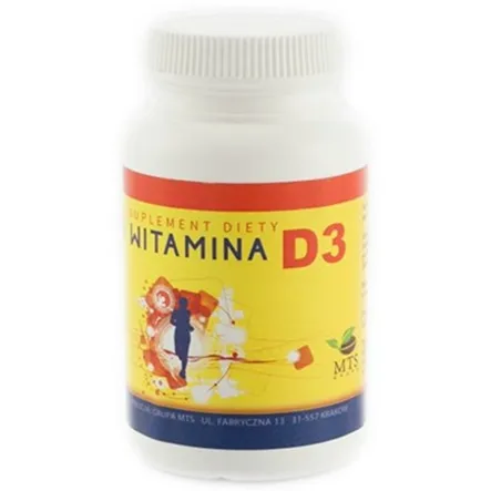 Witamina D3 60 Tabletek Granum- Wyprzedaż