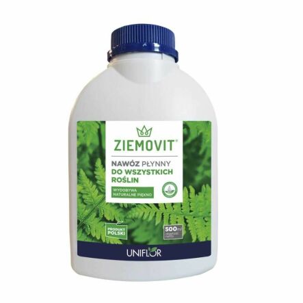 Nawóz Płynny do Wszystkich Roślin 500 ml - ZIEMOVIT