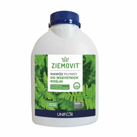 Nawóz Płynny do Wszystkich Roślin 500 ml - ZIEMOVIT