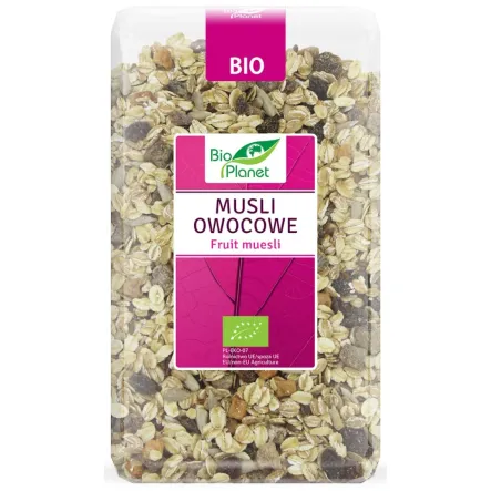 Musli Owocowe Bio 600 g Bio Planet