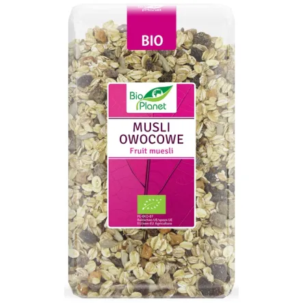 Musli Owocowe Bio 600 g - Bio Planet