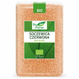 Soczewica Czerwona Bio 2 kg - Bio Planet
