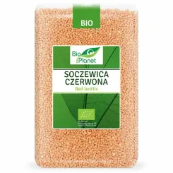 Soczewica Czerwona Bio 2 kg - Bio Planet