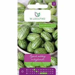 Ogórek Ozdobny Meksykański Nasiona 0,05 g - Legutko