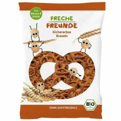 Precelki Zbożowe z Ciecierzycą Dla Dzieci Bio 75 g - Freche Freunde