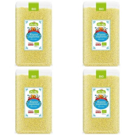 4 x Polska Kasza Jaglana Bio 1 kg - Bio Raj