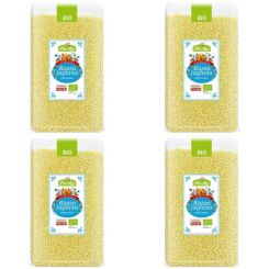 4 x Polska Kasza Jaglana Bio 1 kg - Bio Raj
