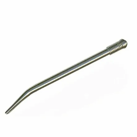 Bombilla Muelle 16,5 cm Srebrna Bez Pierścienia