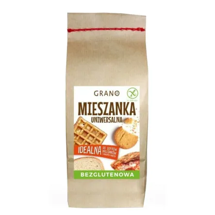 Mieszanka Uniwersalna Bezglutenowa 1 kg - Grano